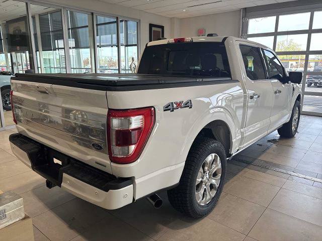 Certified 2021 Ford F150 Platinum AWD/4WD image 3