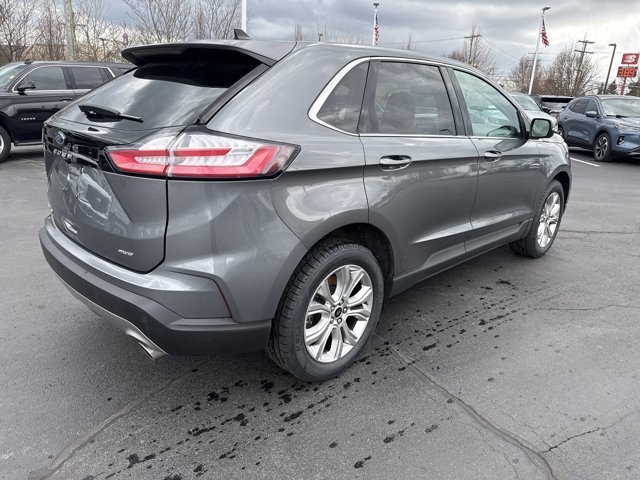 Certified 2023 Ford Edge Titanium AWD/4WD image 9