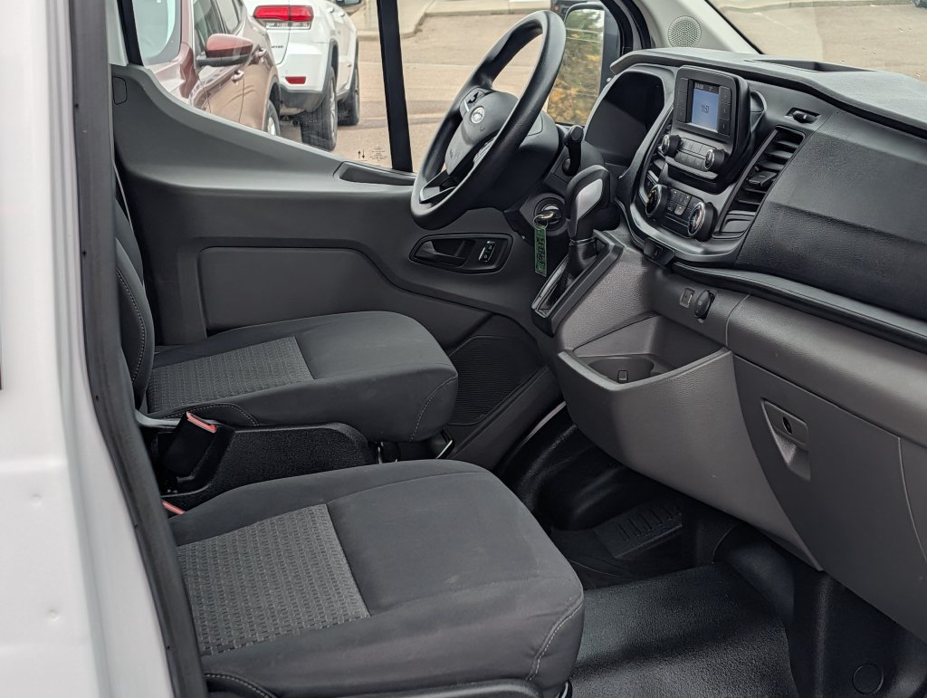 Certified 2024 Ford Transit 250 Low Roof w/ Exterior Upgrade Package RWD image 14