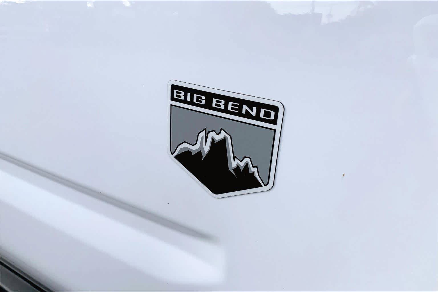 Certified 2024 Ford Bronco Sport Big Bend AWD/4WD image 10