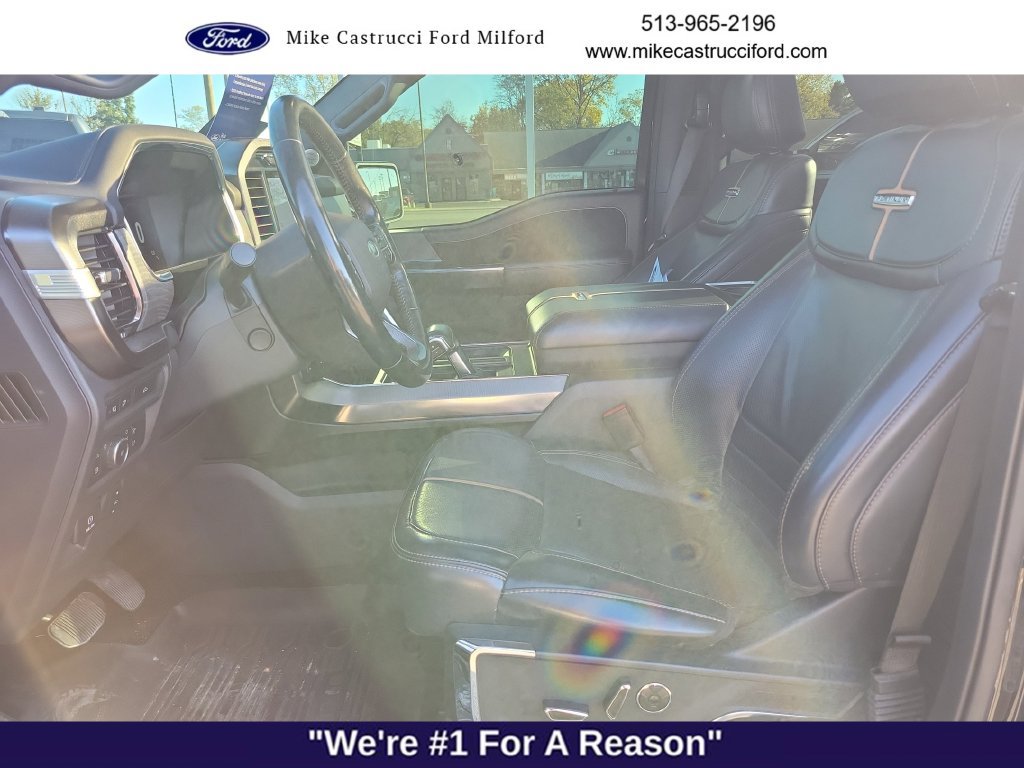 Certified 2021 Ford F150 Platinum w/ Equipment Group 701A High AWD/4WD image 22