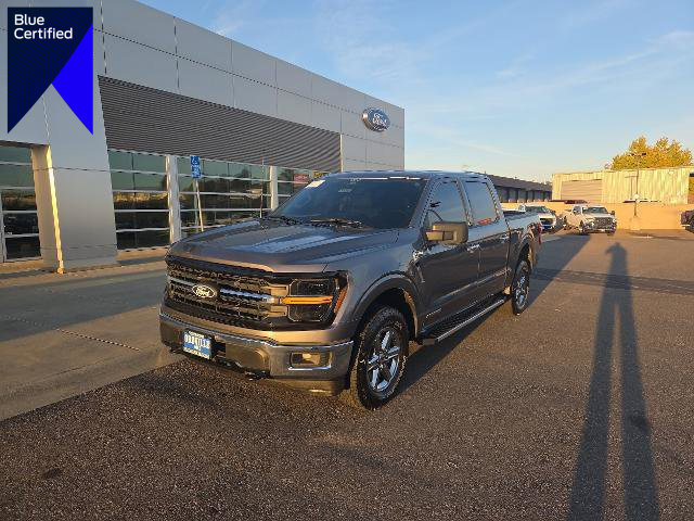 Certified 2024 Ford F150 XLT w/ Mobile Office Package image 1