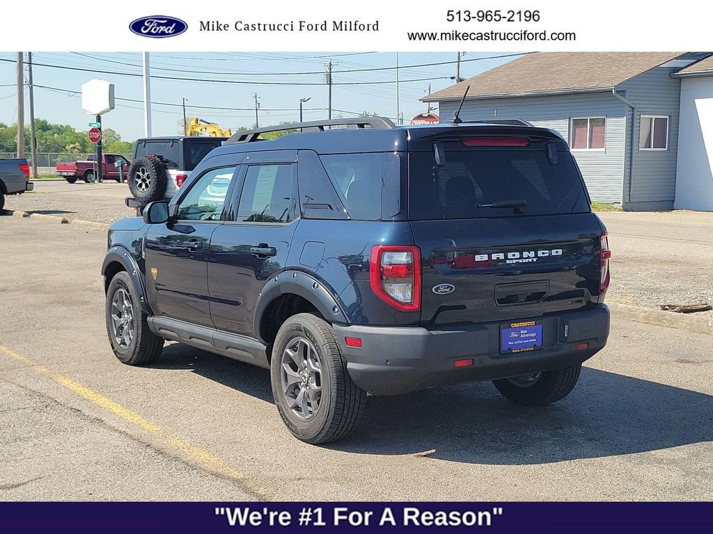 Certified 2021 Ford Bronco Sport Badlands w/ Badlands Package AWD/4WD image 5