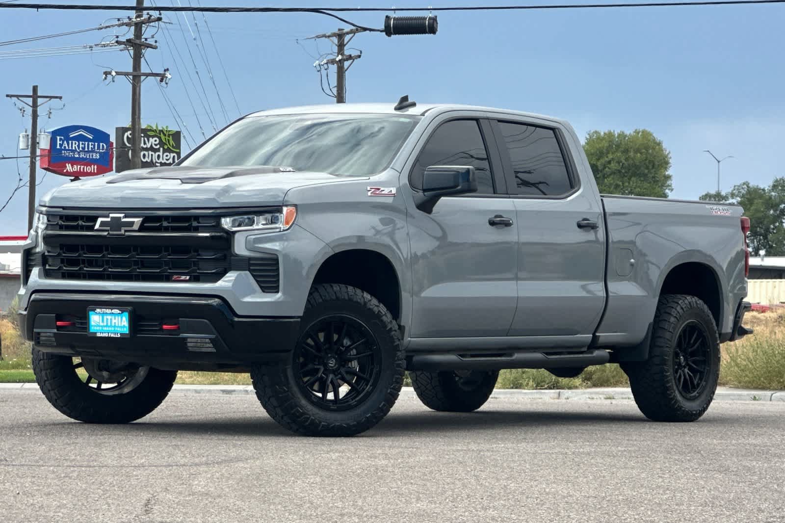 Used 2024 Chevrolet Silverado 1500 LT Trail Boss w/ Convenience Package II