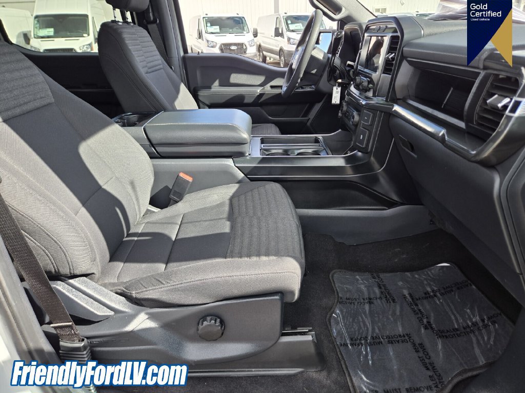 Certified 2023 Ford F150 XL w/ STX Appearance Package RWD image 14