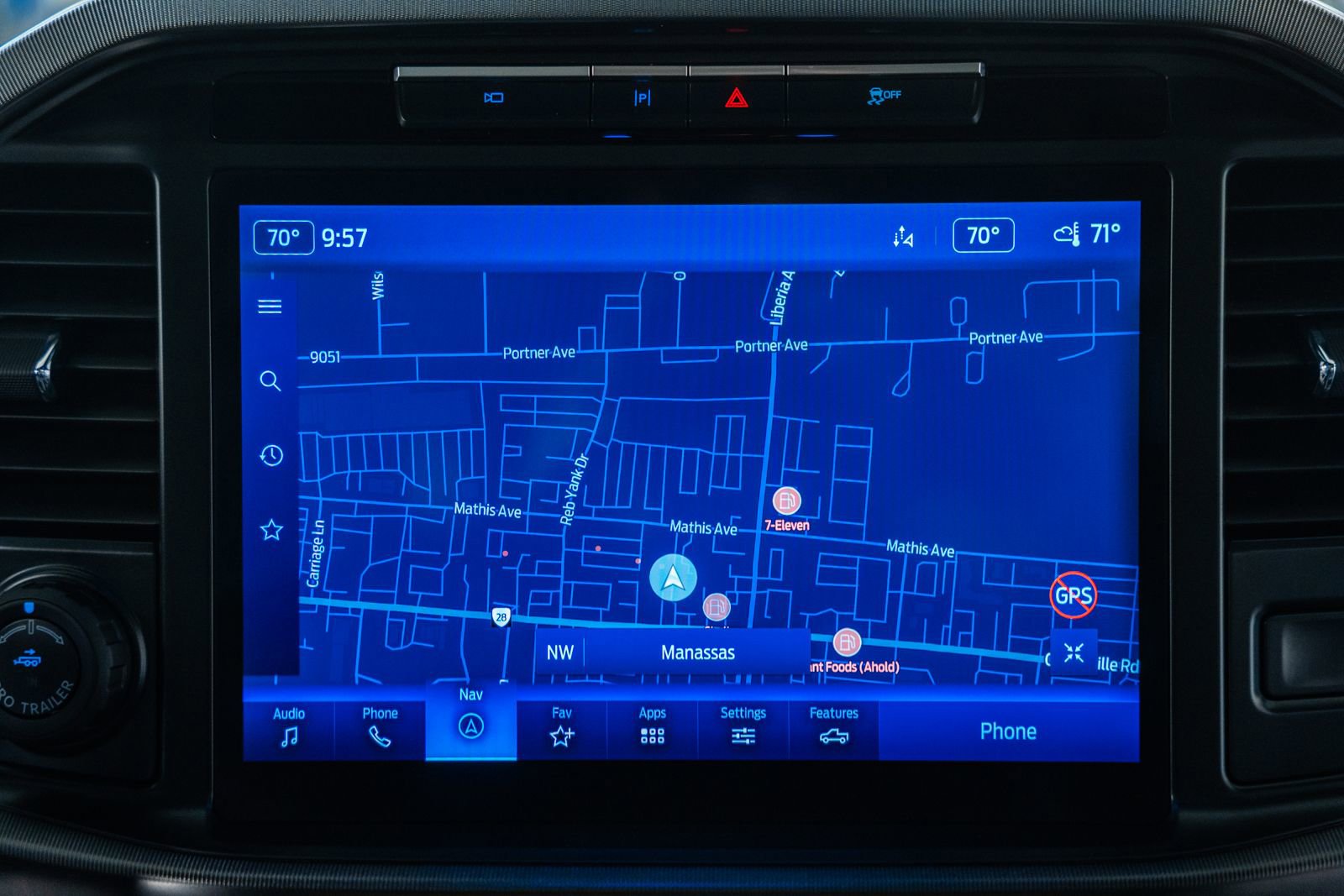 Certified 2023 Ford F150 Platinum w/ Max Trailer Tow Package image 31