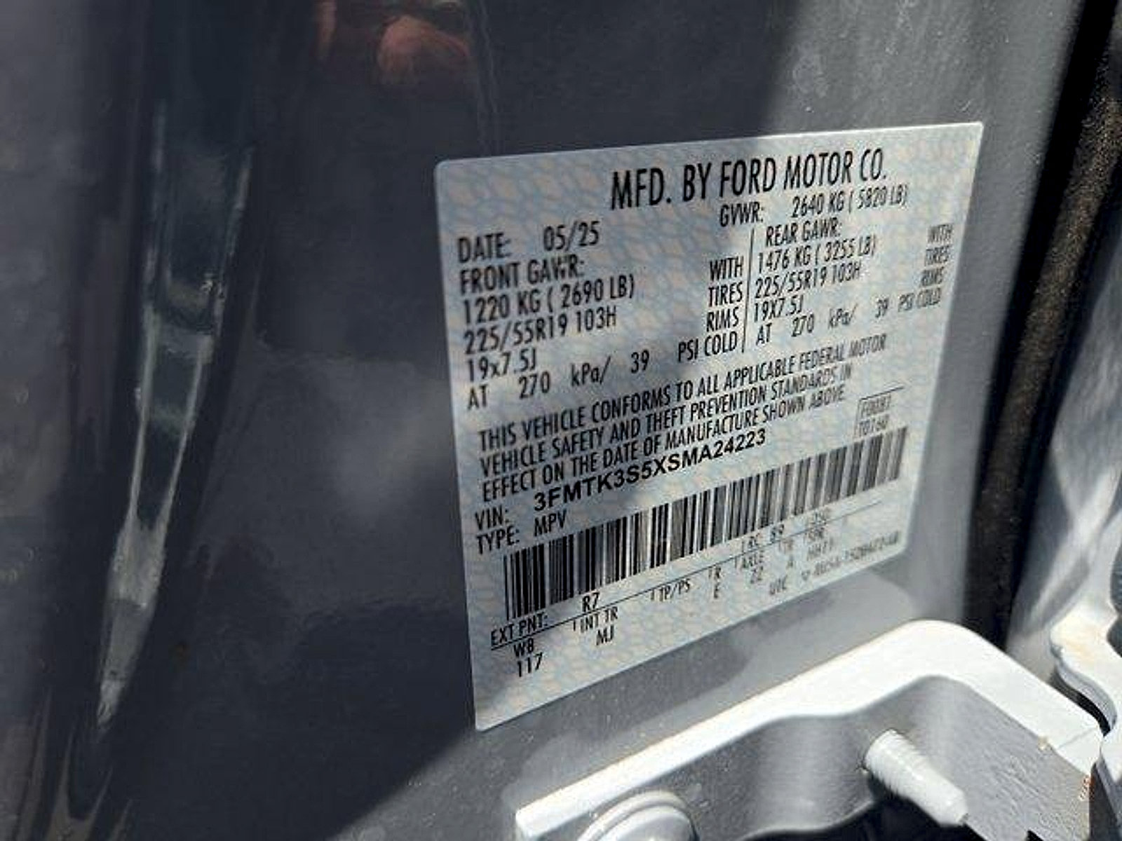 Certified 2025 Ford Mustang Mach-E Premium AWD/4WD image 27
