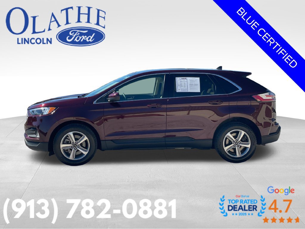 Certified 2023 Ford Edge SEL AWD/4WD image 2