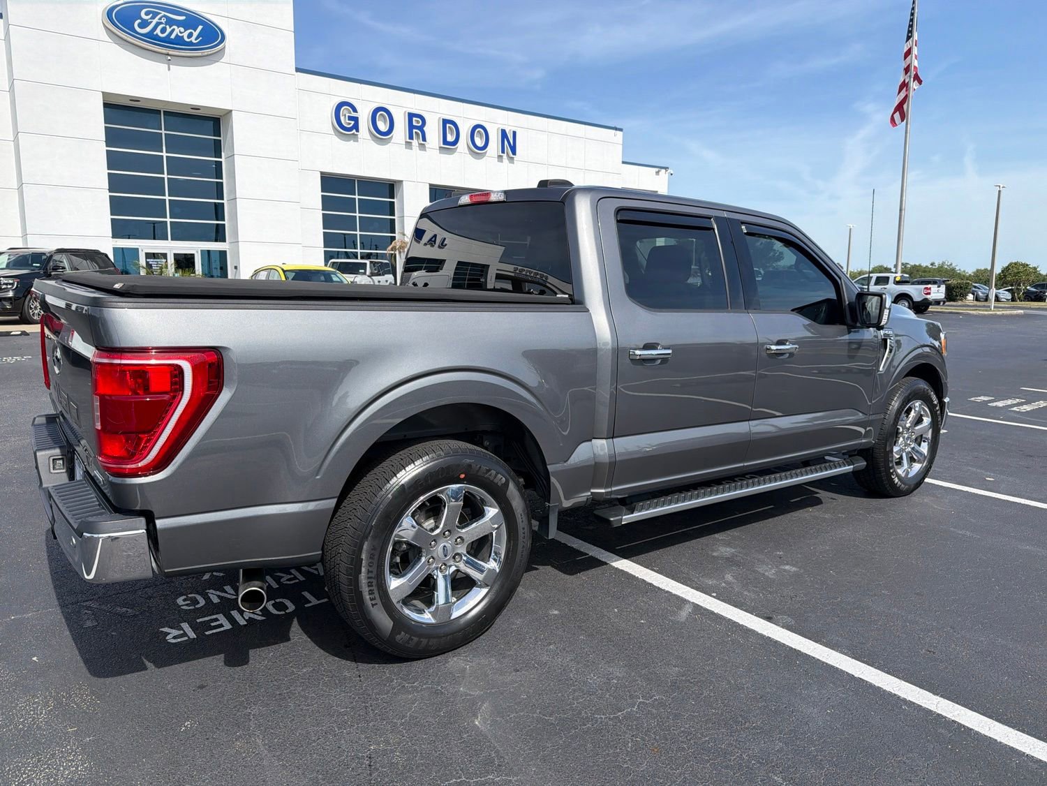 Certified 2023 Ford F150 XLT w/ Equipment Group 302A High RWD image 3