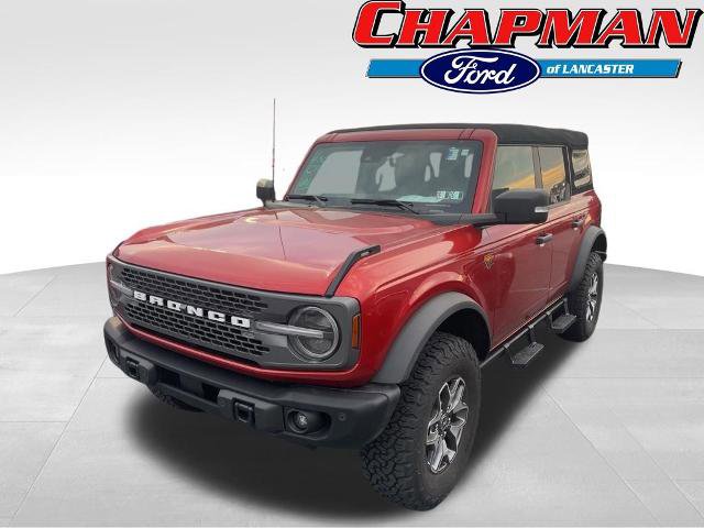 Certified 2023 Ford Bronco Badlands AWD/4WD image 1