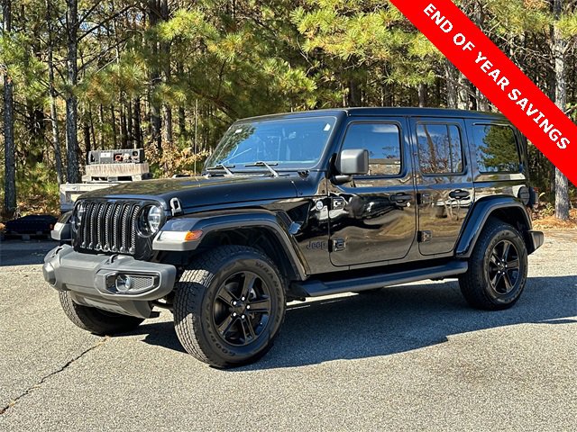 Used 2020 Jeep Wrangler Unlimited Sahara image 3