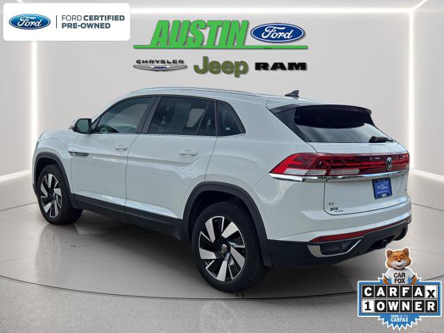 Used 2024 Volkswagen Atlas Cross Sport SE AWD/4WD image 3