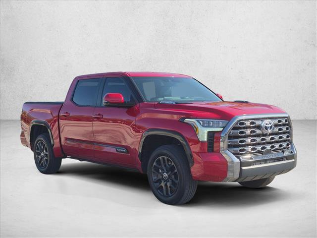 Used 2024 Toyota Tundra Platinum AWD/4WD image 3