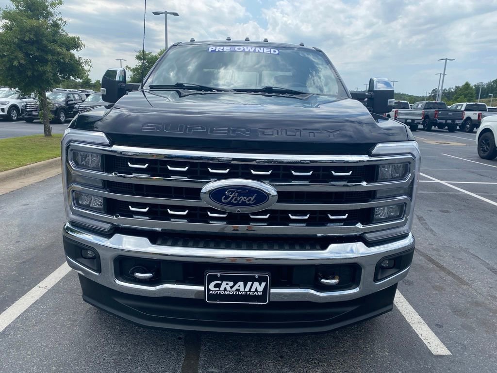 Certified 2023 Ford F350 Lariat w/ Chrome Package AWD/4WD image 2