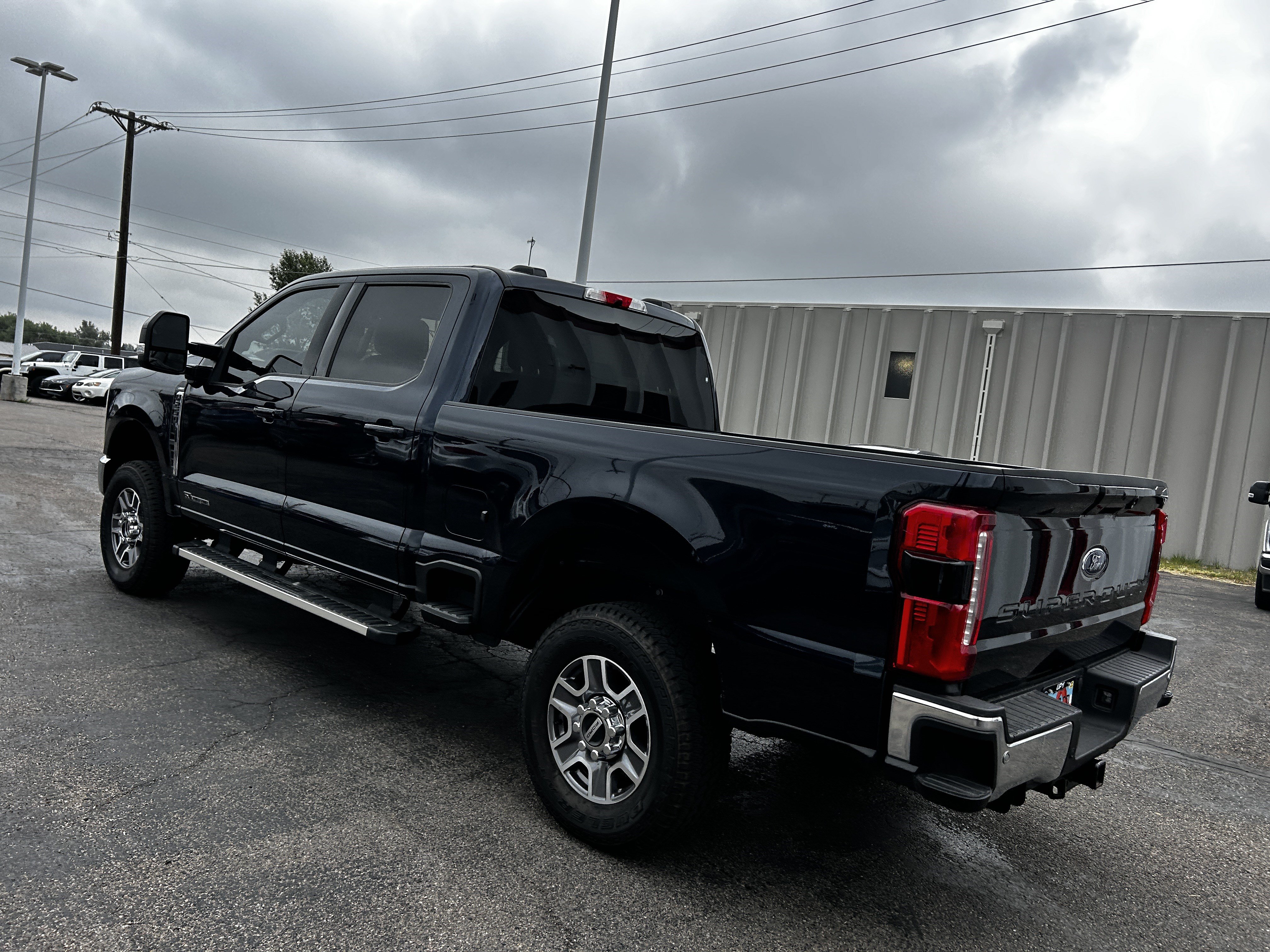 Certified 2025 Ford F250 Lariat AWD/4WD image 4