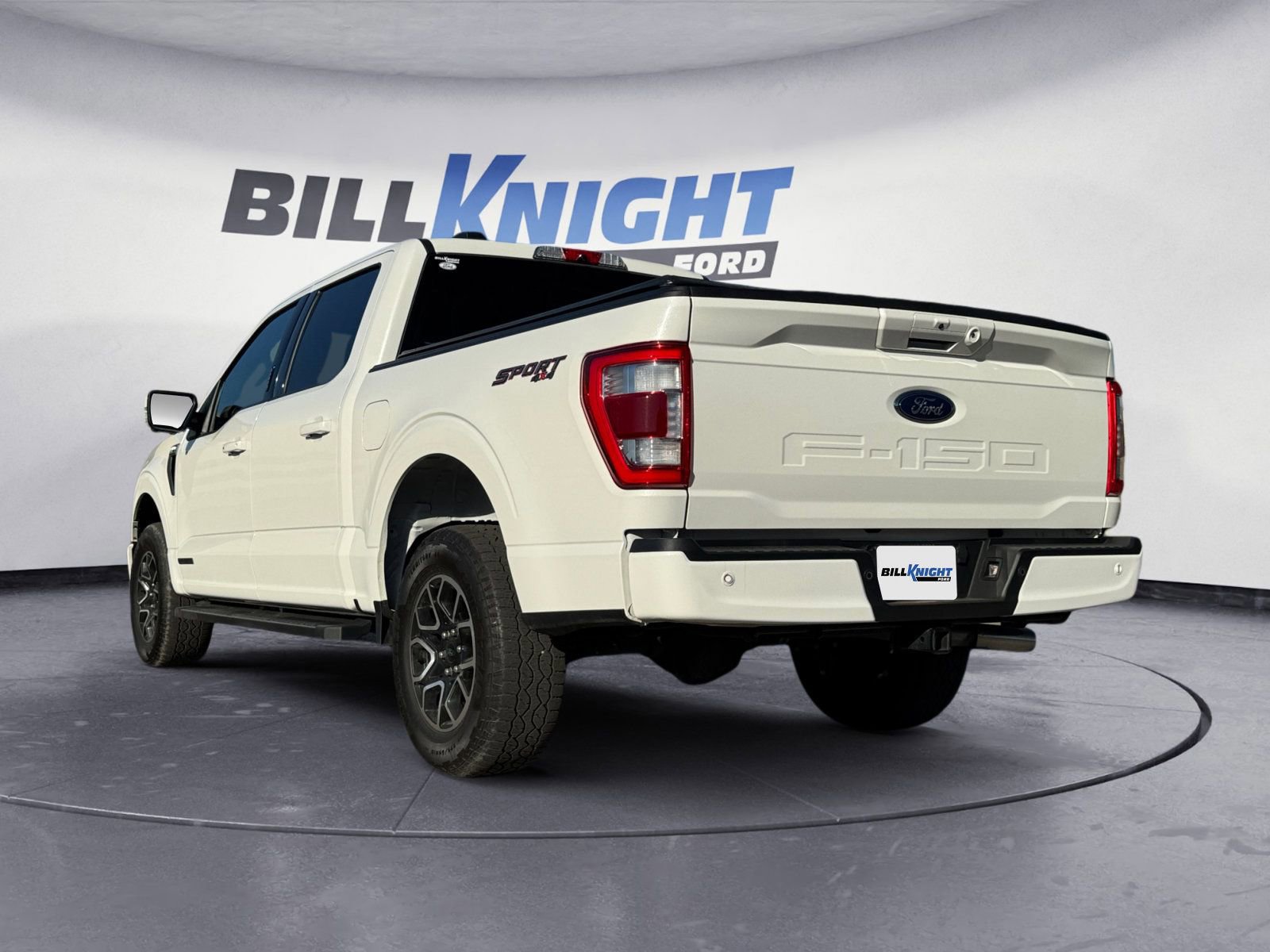 Certified 2022 Ford F150 Lariat w/ Equipment Group 502A High image 3