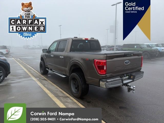 Certified 2021 Ford F150 XLT w/ Equipment Group 301A Mid image 7