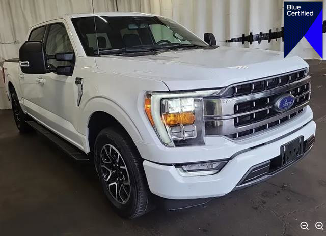 Certified 2023 Ford F150 XLT w/ Equipment Group 302A High image 1