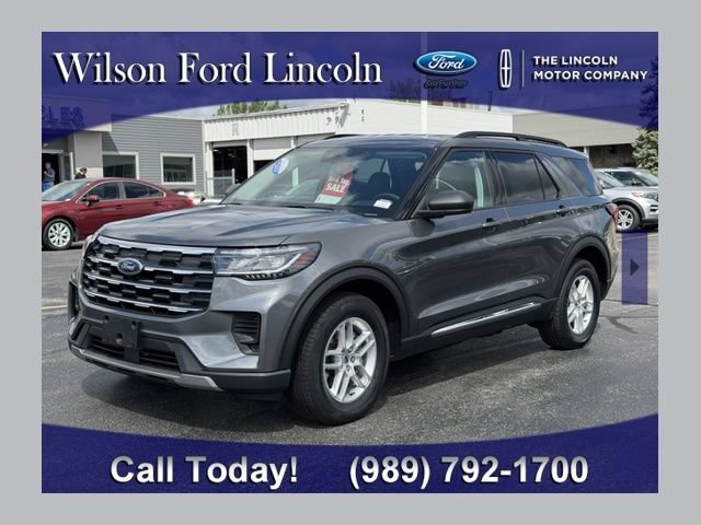 Certified 2025 Ford Explorer Active AWD/4WD image 1
