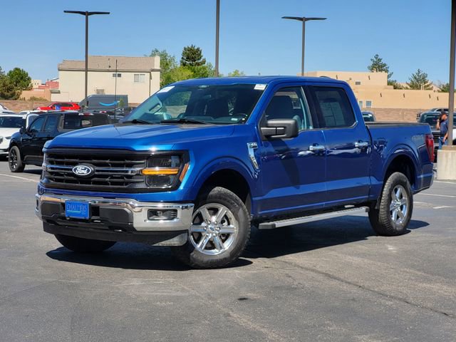 Certified 2025 Ford F150 XLT w/ Equipment Group 301A Standard