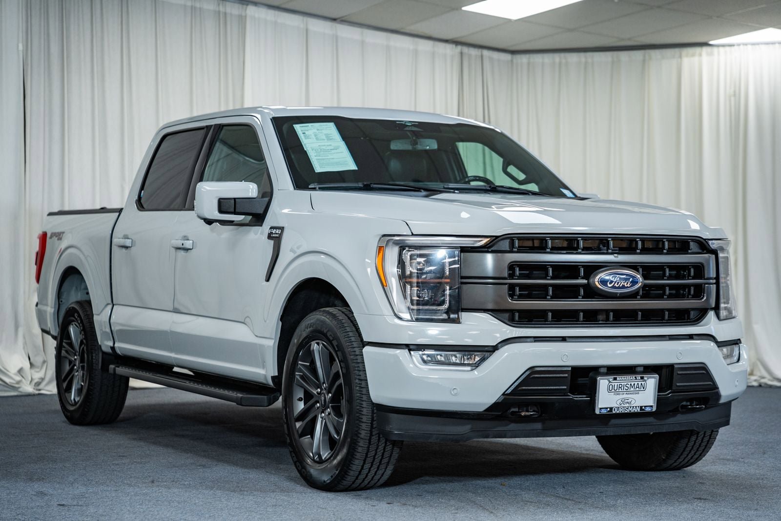 Certified 2023 Ford F150 Lariat w/ Equipment Group 502A High