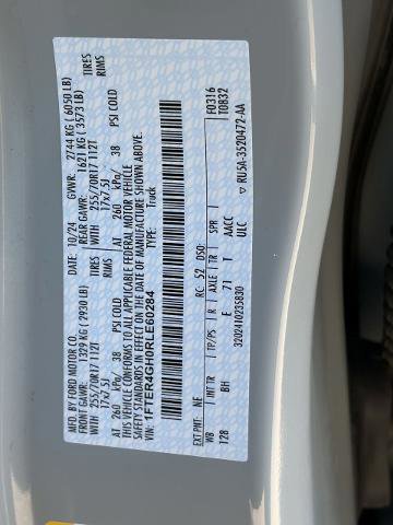 Certified 2024 Ford Ranger XLT w/ Equipment Group 301A High image 31