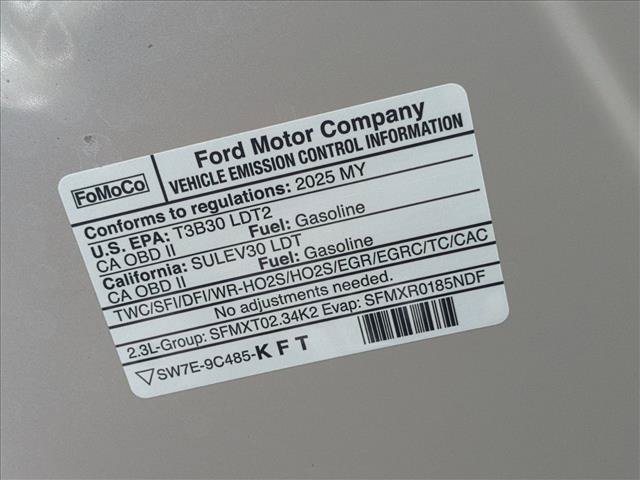 Certified 2025 Ford Explorer Active RWD image 26