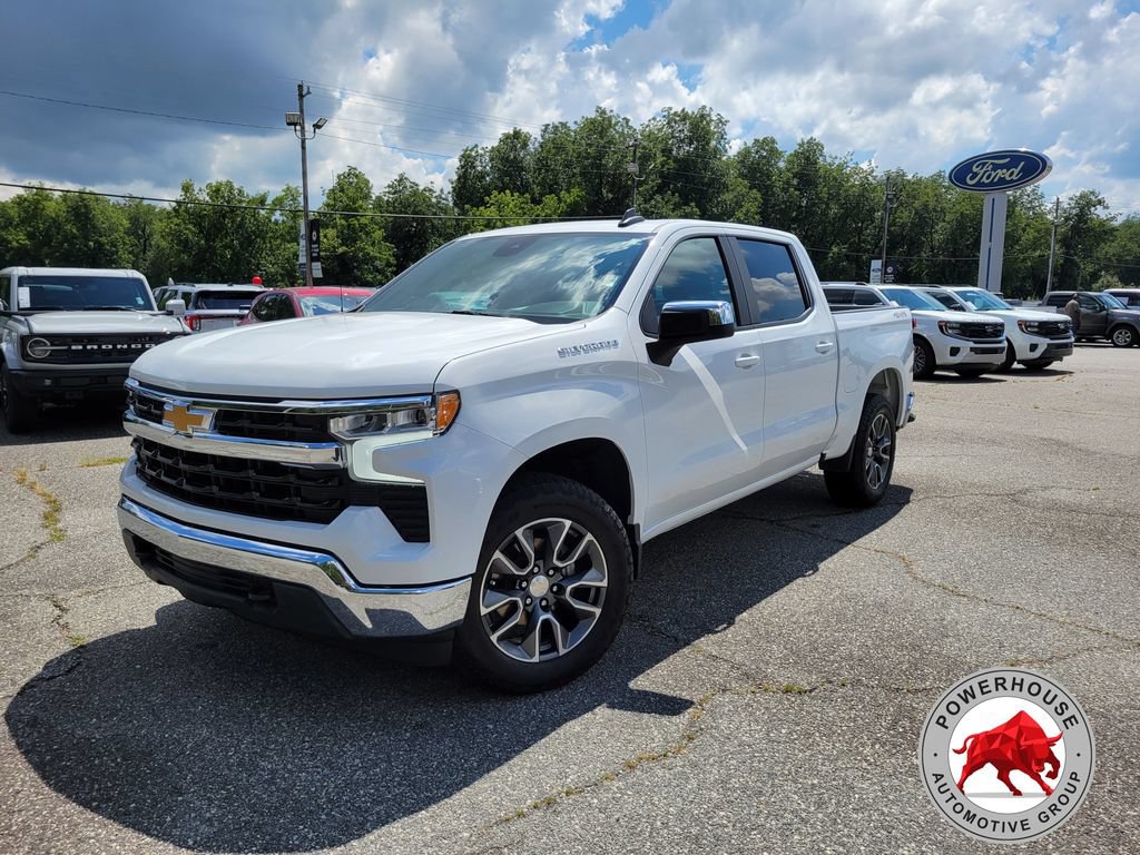 Used 2023 Chevrolet Silverado 1500 LT AWD/4WD image 1