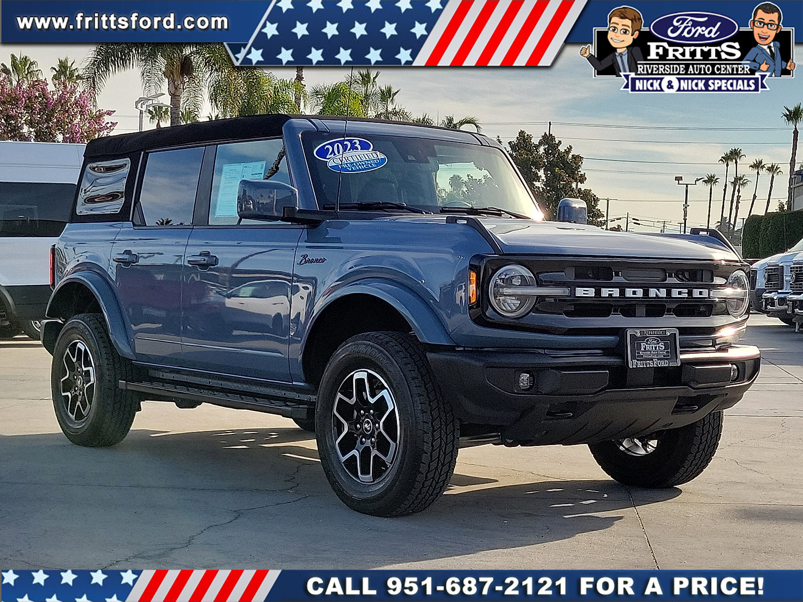 Certified 2023 Ford Bronco Outer Banks image 3