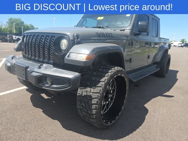 Used 2021 Jeep Gladiator Sport AWD/4WD video 2
