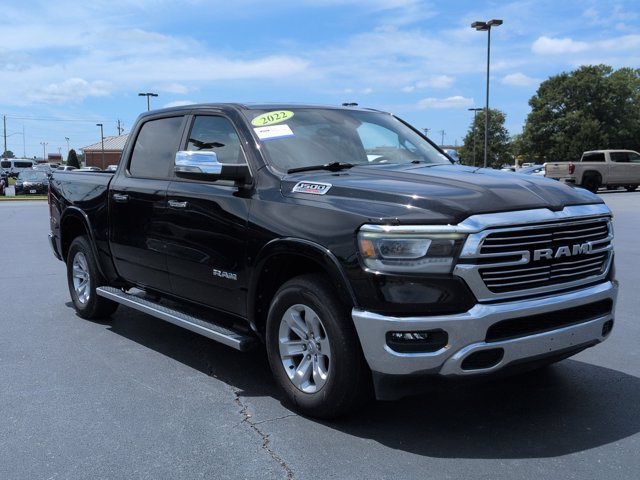 Used 2022 RAM 1500 Laramie w/ Trailer Tow Group RWD image 2