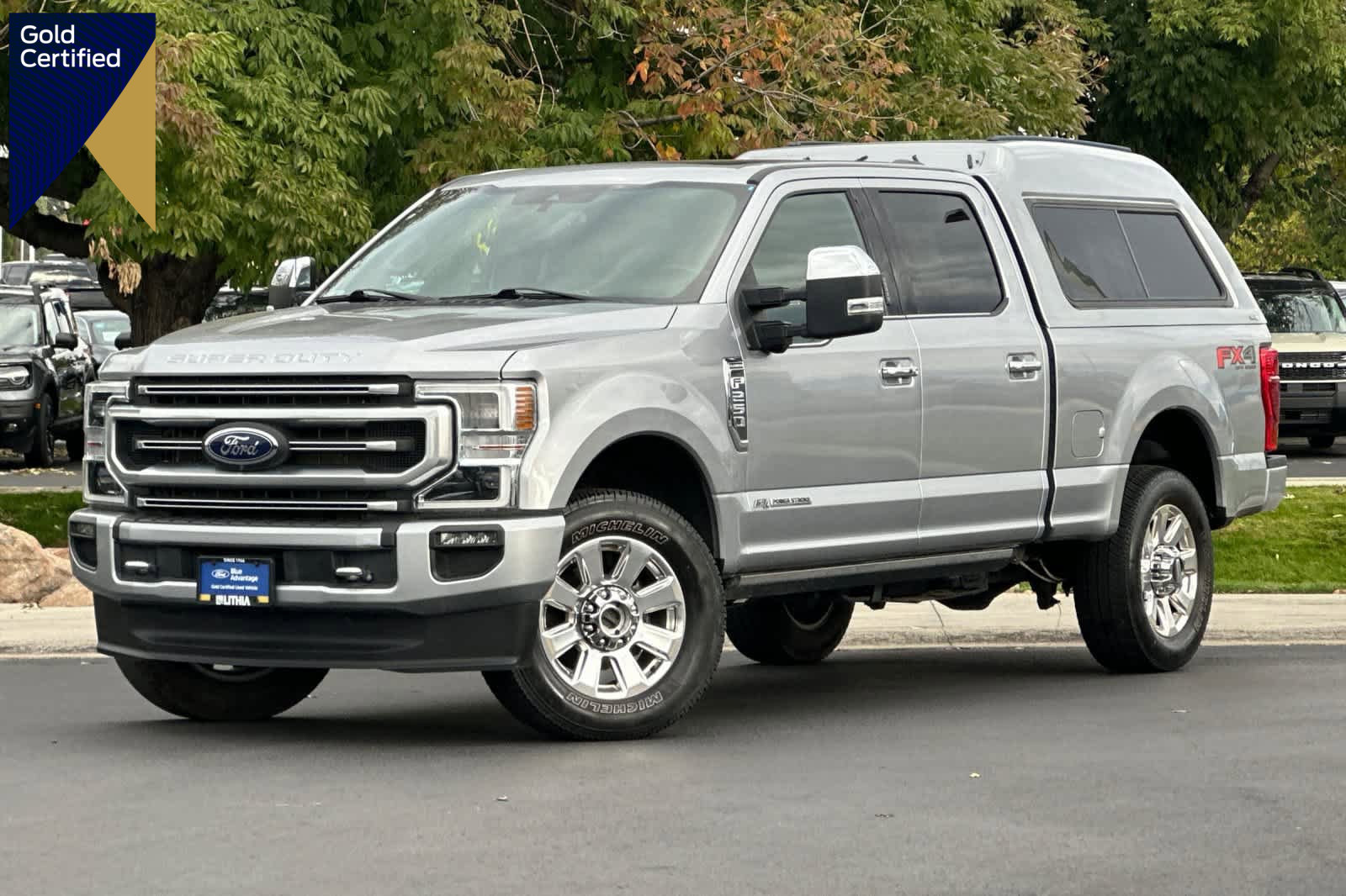 Certified 2021 Ford F250 Platinum