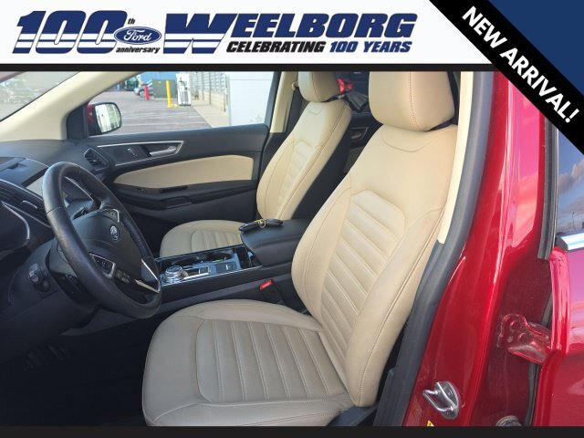 Certified 2020 Ford Edge SEL w/ Cold Weather Package AWD/4WD image 8