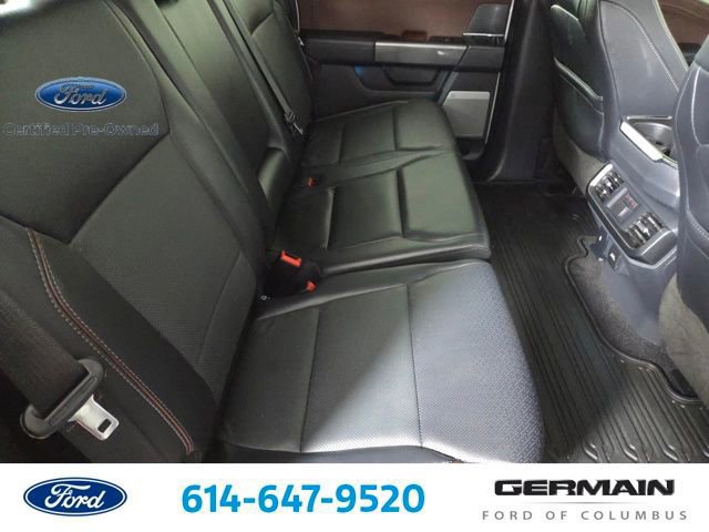 Certified 2022 Ford F150 Lariat w/ Equipment Group 502A High AWD/4WD image 23