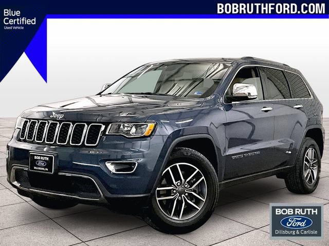 Used 2021 Jeep Grand Cherokee Limited