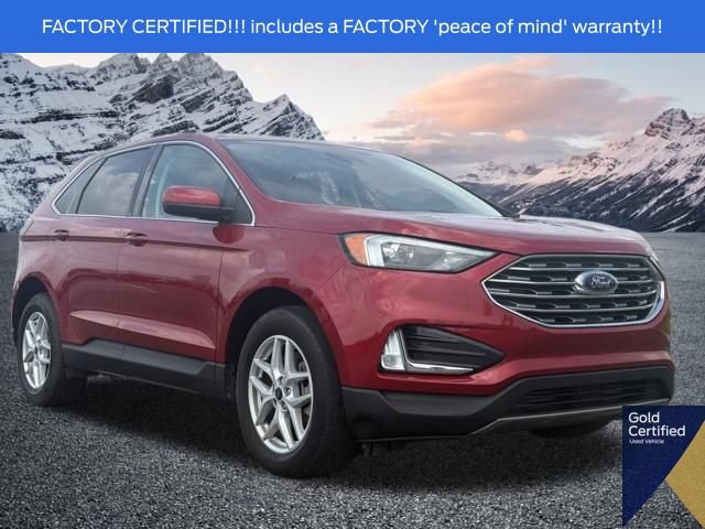 Certified 2022 Ford Edge SEL w/ Convenience Package AWD/4WD 360° Tour