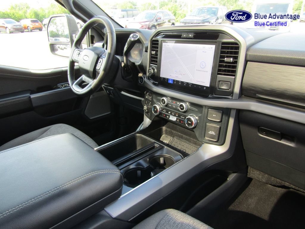Certified 2025 Ford F150 XLT w/ Equipment Group 303A High AWD/4WD image 28