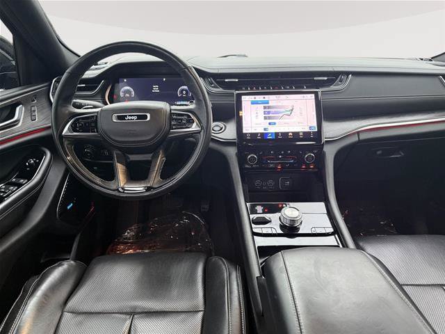 Used 2021 Jeep Grand Cherokee L Overland w/ Advanced Protech Group III AWD/4WD image 24