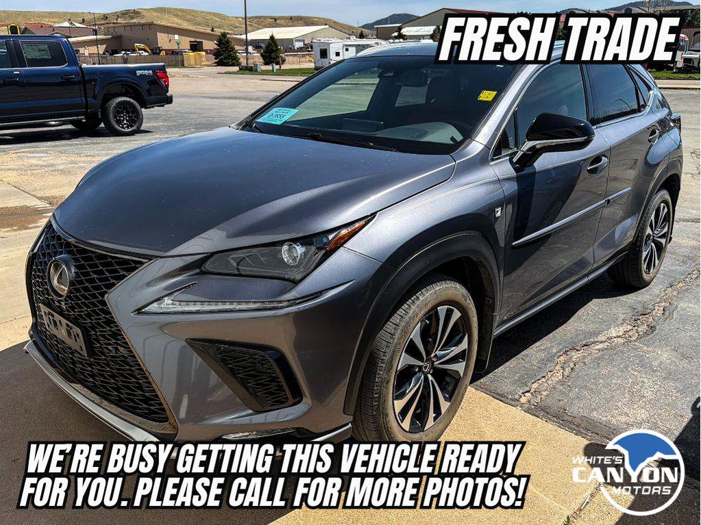 Used 2020 Lexus NX 300 F Sport w/ F Sport Premium Package AWD/4WD image 4