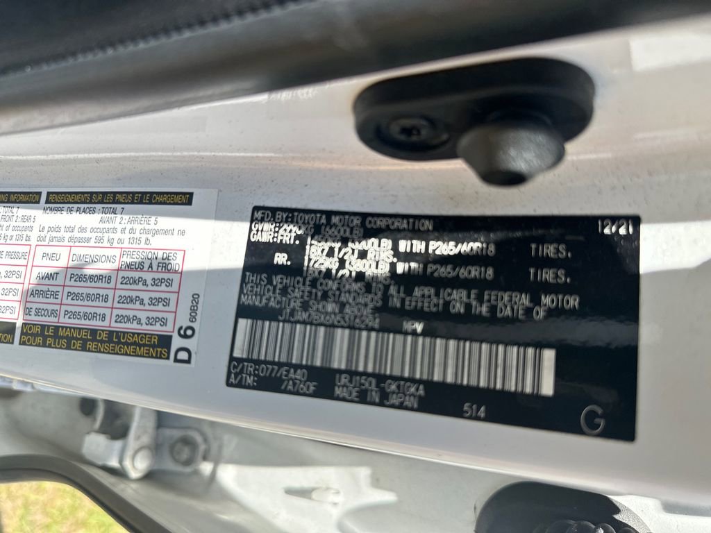 Used 2022 Lexus GX 460 Premium w/ Premium Package AWD/4WD image 35