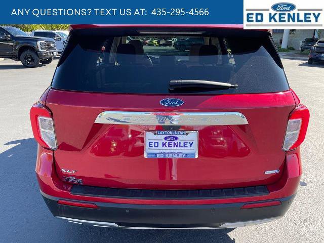 Certified 2020 Ford Explorer XLT w/ Equipment Group 202A AWD/4WD image 32
