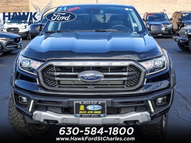 Certified 2021 Ford Ranger Lariat w/ Equipment Group 501A High image 4