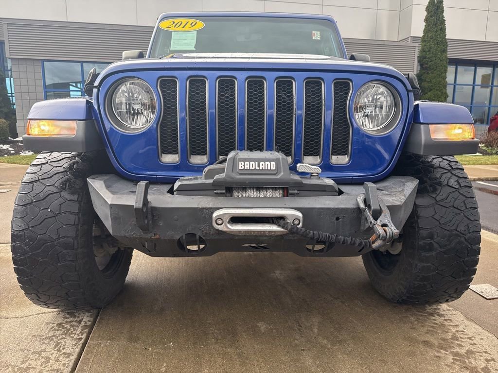 Used 2019 Jeep Wrangler Unlimited Sahara w/ Uconnect 4C Nav & Sound Group image 12