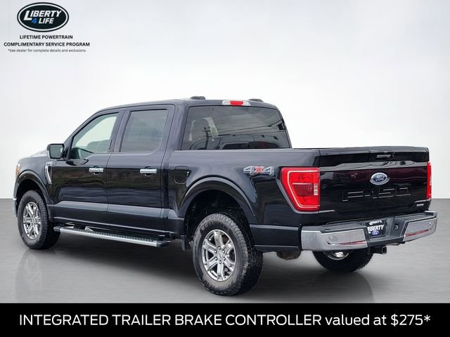 Certified 2023 Ford F150 XLT w/ Equipment Group 302A High image 3