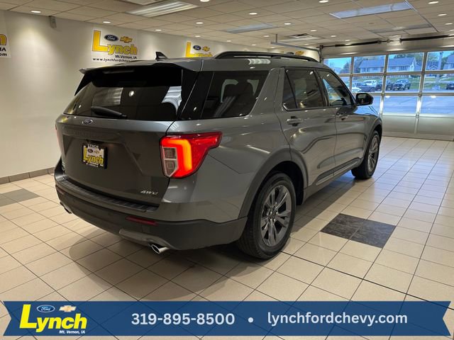 Certified 2024 Ford Explorer XLT w/ Equipment Group 202A AWD/4WD image 31