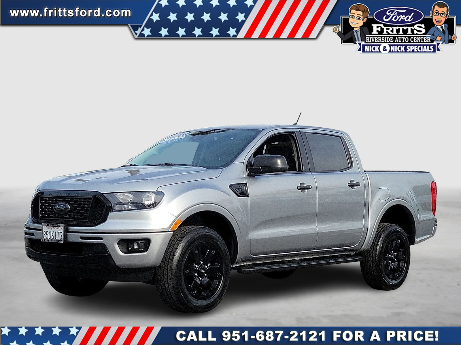 Certified 2023 Ford Ranger XLT w/ Equipment Group 301A Mid RWD image 1
