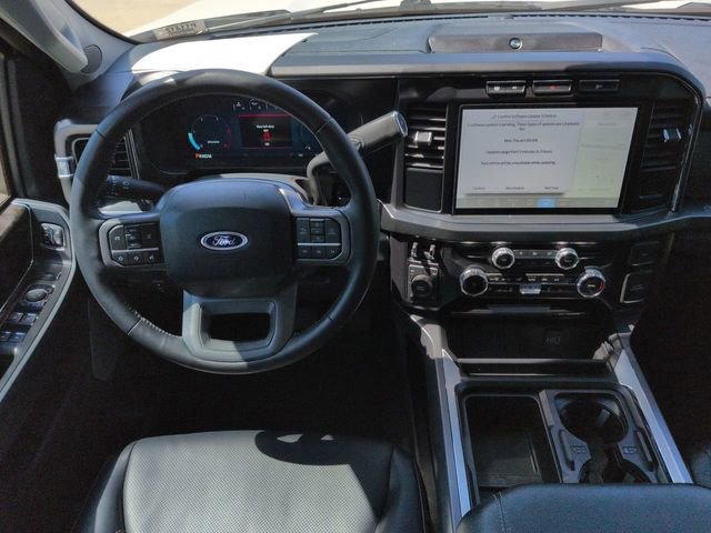 Certified 2024 Ford F250 Lariat w/ Black Appearance Package AWD/4WD image 19