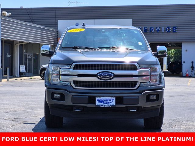 Certified 2020 Ford F150 Platinum w/ Equipment Group 701A Luxury AWD/4WD image 2