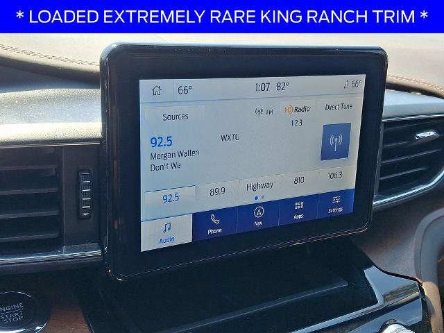 Certified 2023 Ford Explorer King Ranch w/ Class IV Trailer Tow Package AWD/4WD image 16