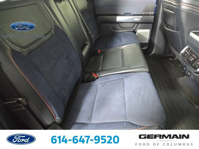 Certified 2022 Ford F150 Raptor w/ Equipment Group 801A High AWD/4WD image 22